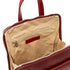 Paris - Small leather backpack for women